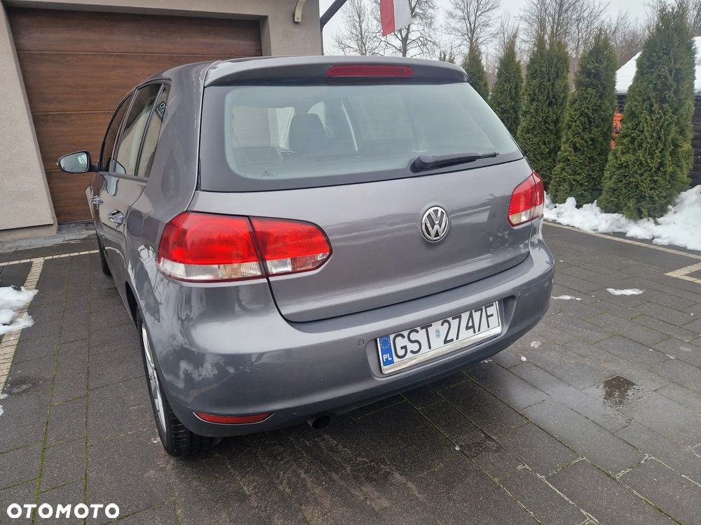 Volkswagen Golf 1.6 TDI DPF BlueMotion Technology MATCH - 10