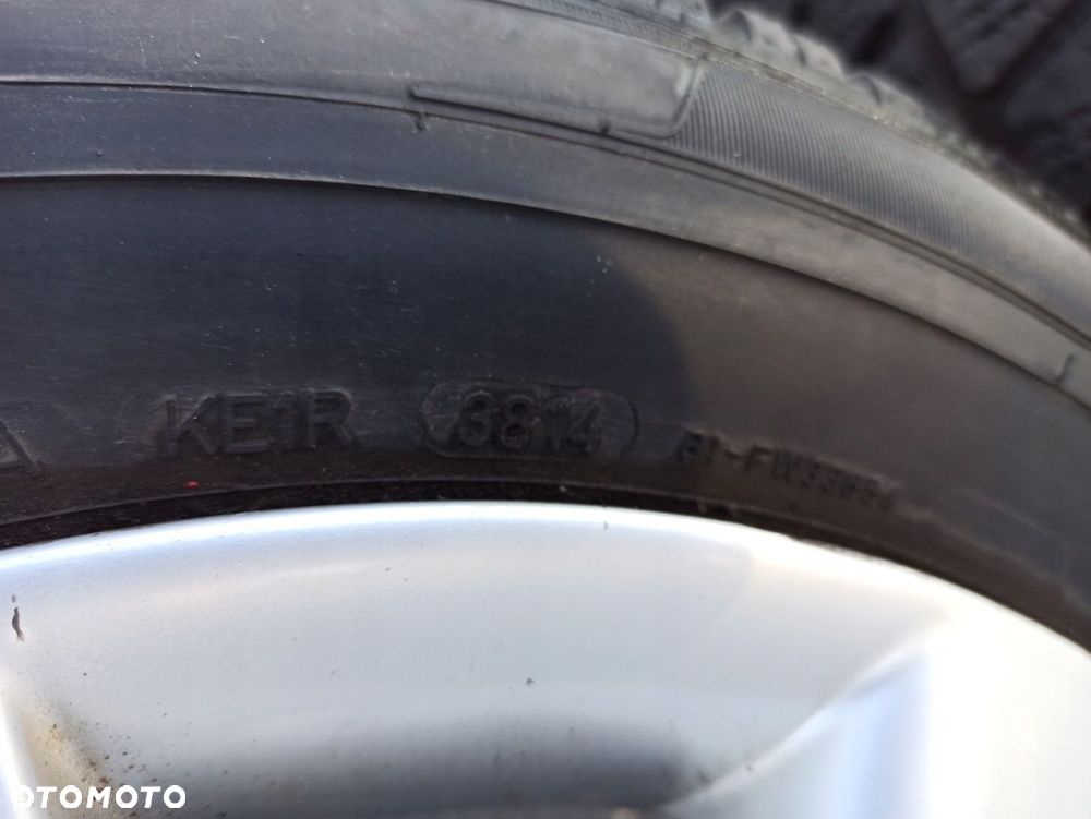 AUDI A5 A6 A4 KOŁA ZIMA ZIMOWE FELGI 235/55R17 5x112 ET38 8Jx17 OPONY - 10