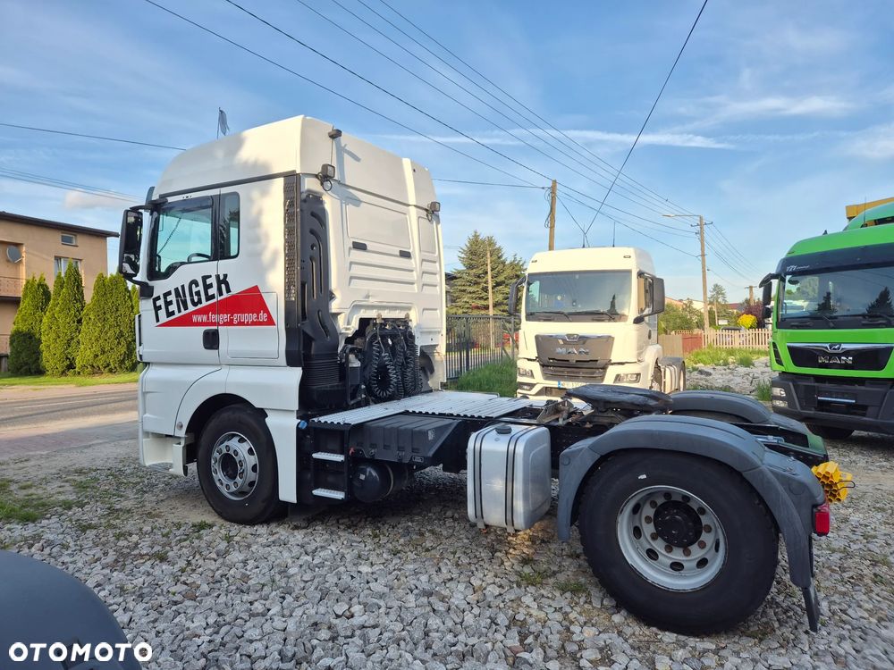 MAN TGX 470 2020 HYDRAULIKA 4X2 315/80 XLX kabina POLIFT AUTOMAT STANDARD z Niemiec SUPER STAN TGS 470 460 420 430 500 510 400 360 410 18.460 - 38