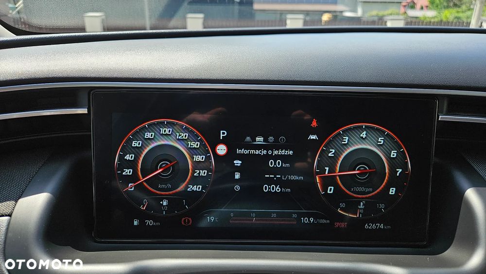 Hyundai Tucson 1.6 T-GDi 48V Smart 2WD DCT - 12