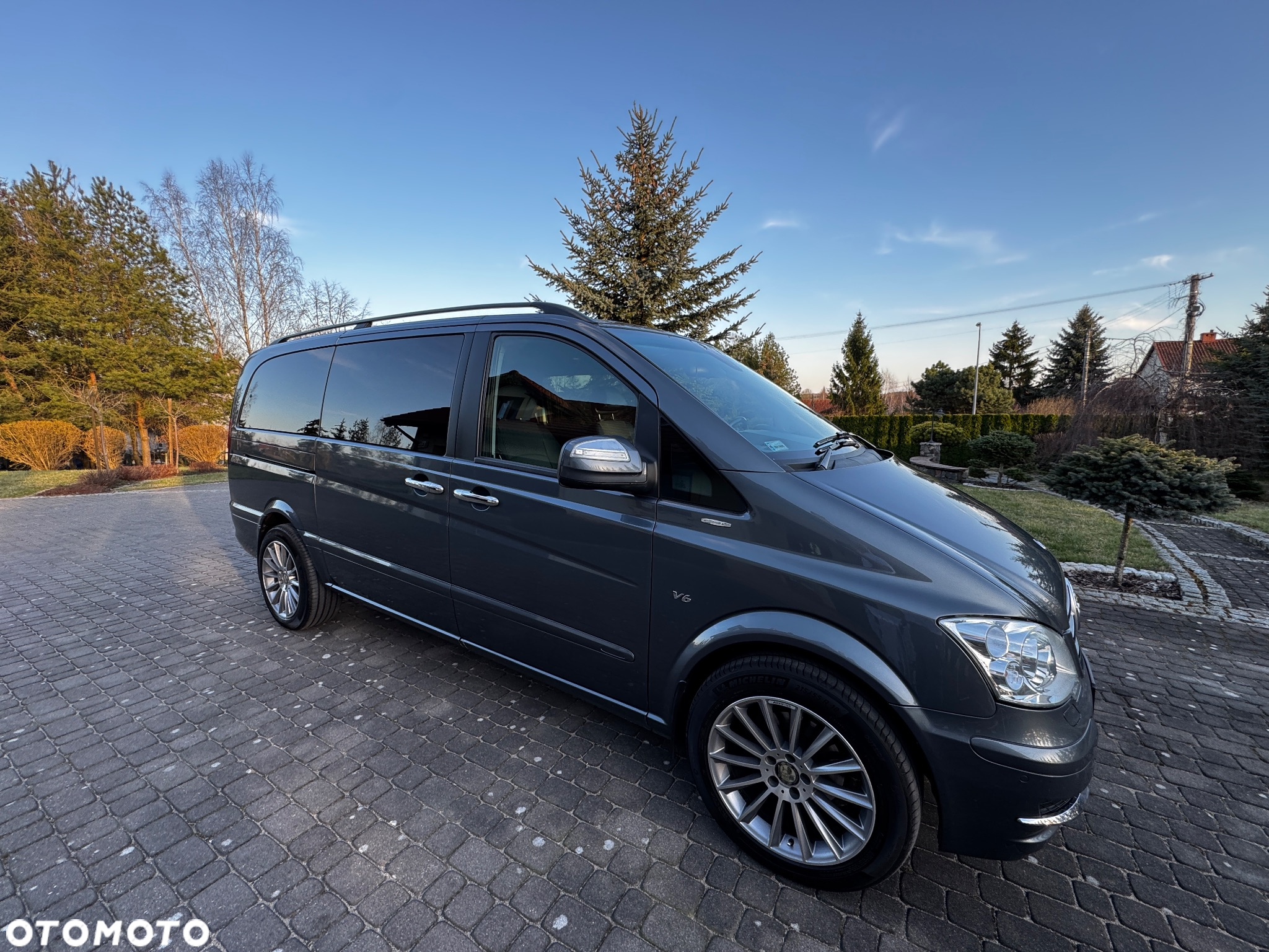 Mercedes-Benz Viano 3.0 CDI extralang Automatik Ambiente Edition DPF - 18