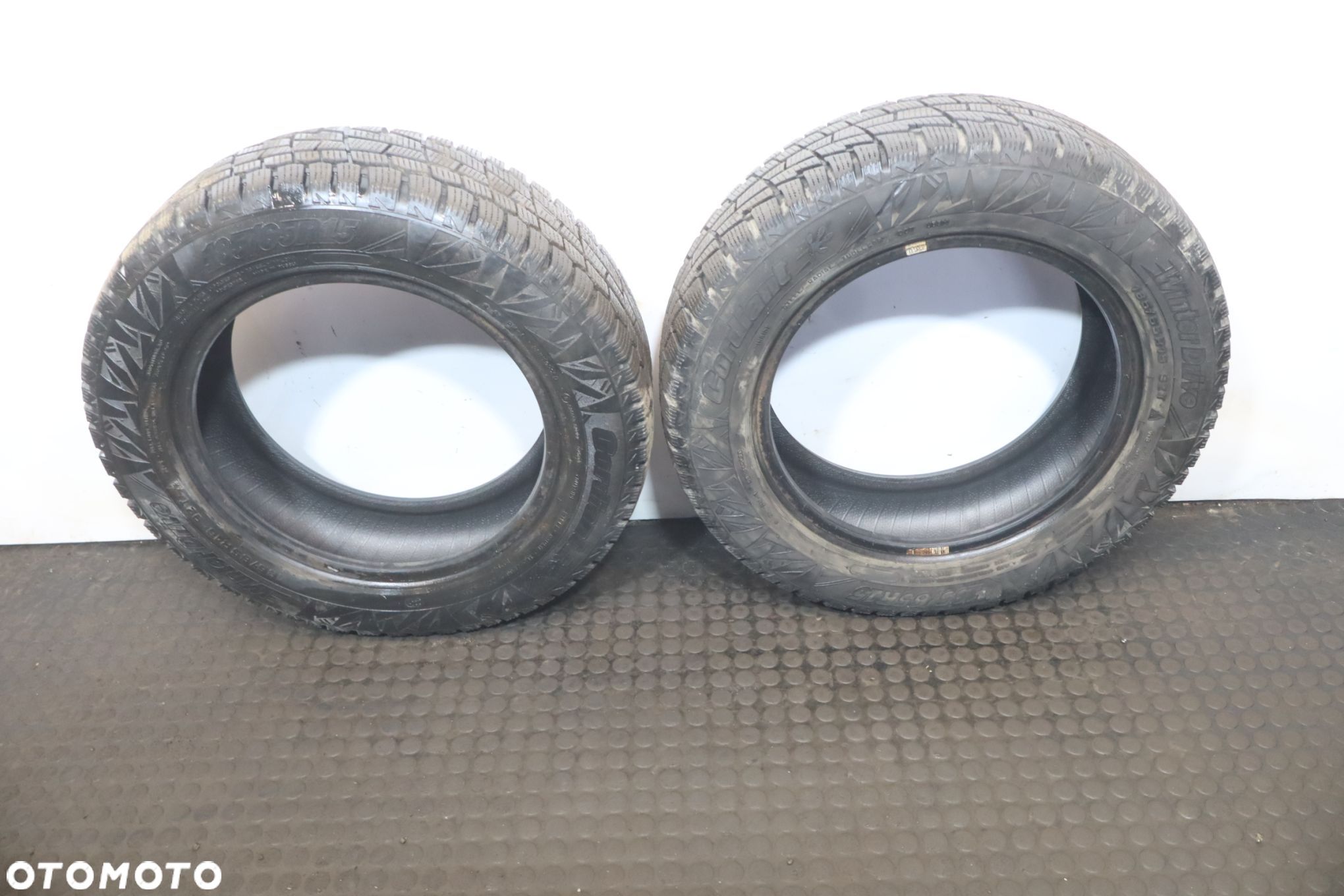 opona opony 2 szt 185/65/15 zima - 1