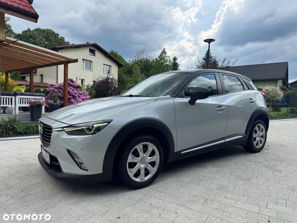 Mazda CX-3 1.5 D Skypassion i-ELoop AWD - 1