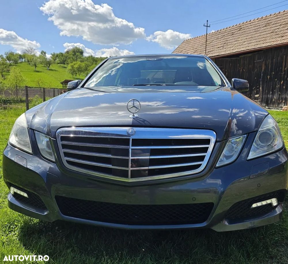 Mercedes-Benz E 220 CDI BlueEfficiency Aut. - 1