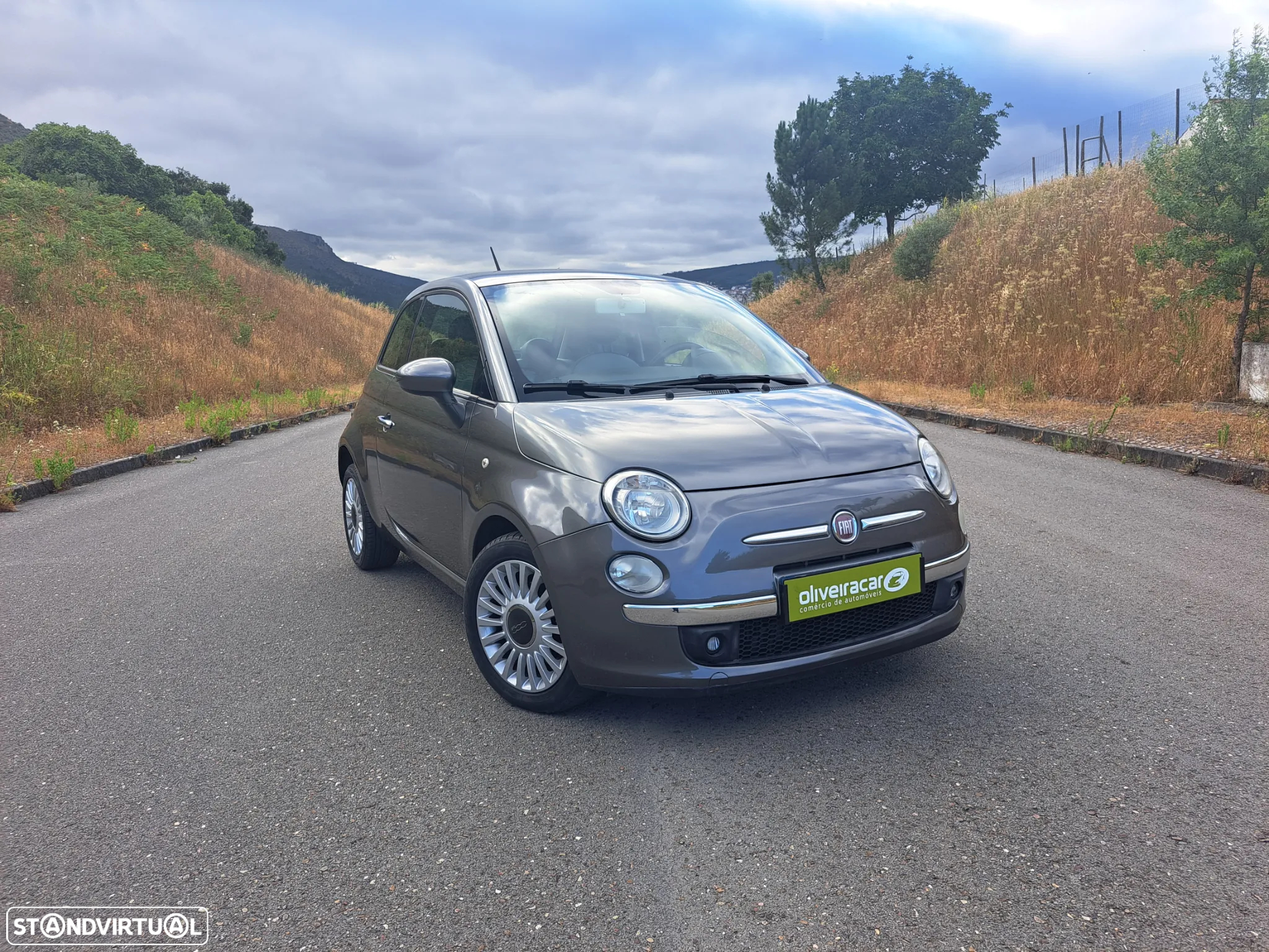 Fiat 500 0.9 8V TwinAir Lounge S&S - 9
