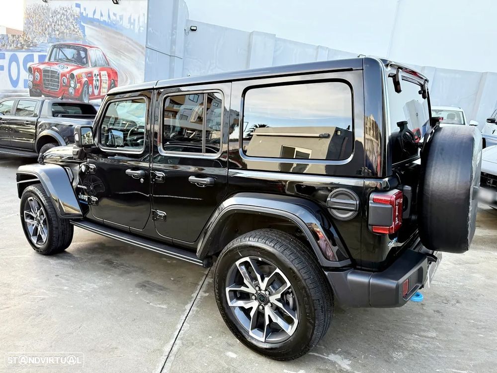 Jeep Wrangler Unlimited 2.0 TG 4xe Sahara - 6