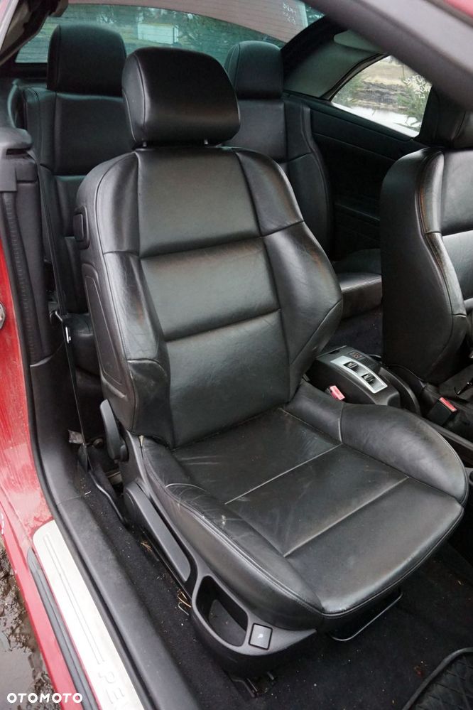 PEUGEOT 307 CC CABRIO 2003 LKRD 2.0 16V EW10J4S 177KM 20DM43 CZERWONY na części - 15