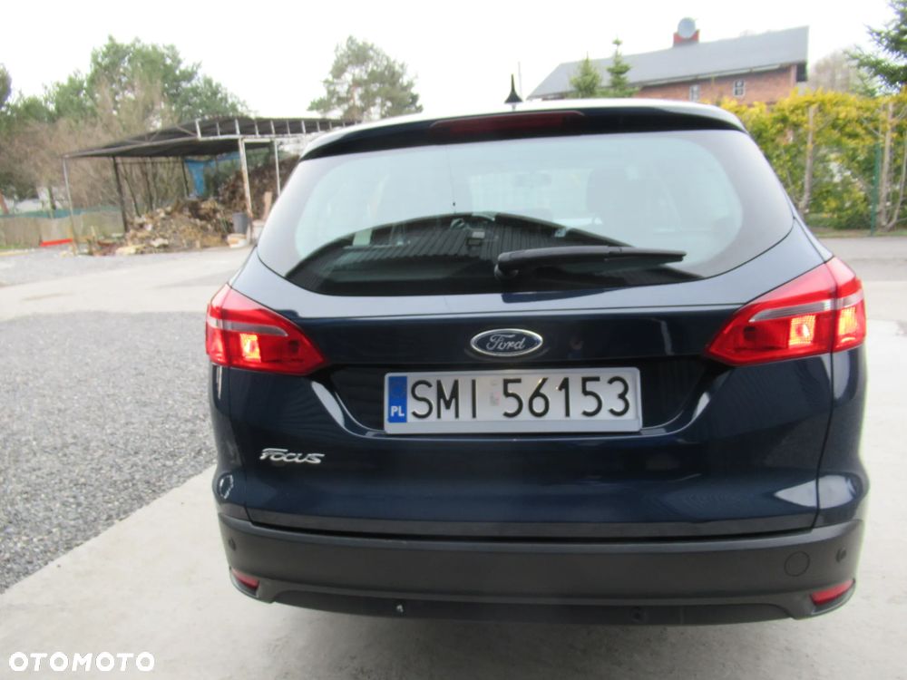 Ford Focus 1.5 TDCi DPF Start-Stopp-System Business - 5