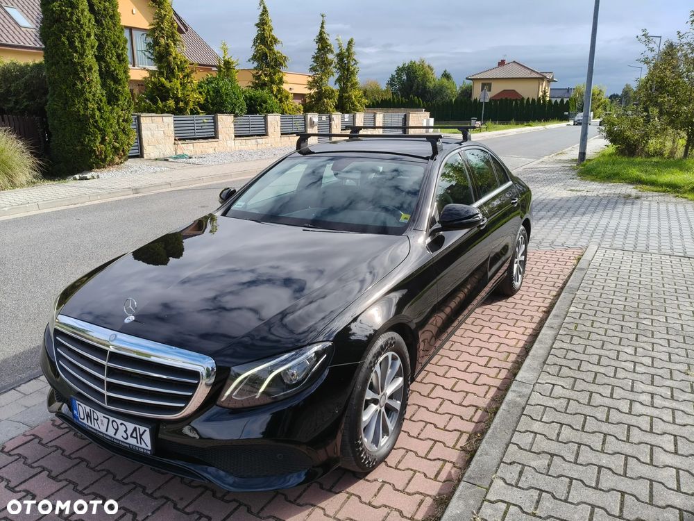 Mercedes-Benz Klasa E 200 d 9G-TRONIC - 1