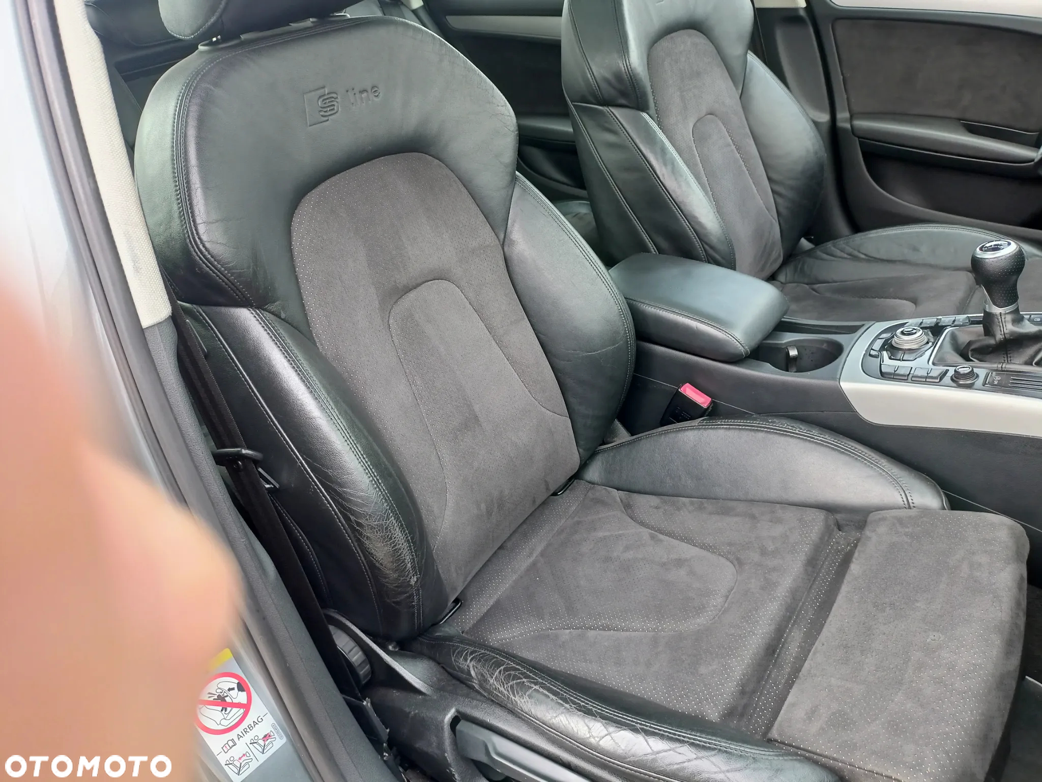 Audi A4 Avant 2.0 TDI DPF quattro S line Sportpaket (plus) - 8