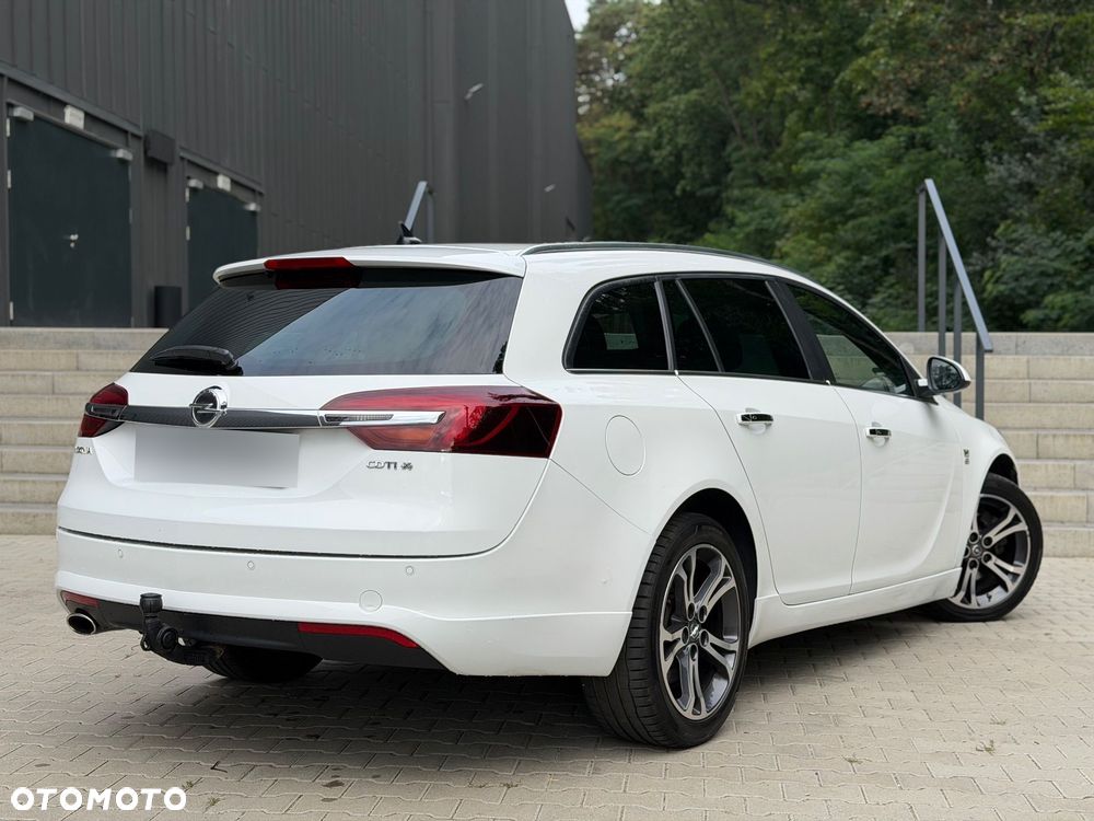 Opel Insignia 2.0 CDTI 4x4 ecoFLEX Start/Stop Sport - 12
