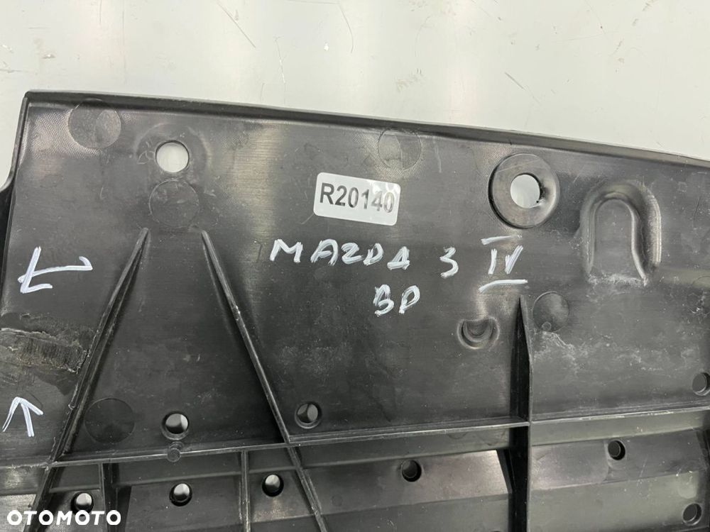 Osłona podwozia Mazda 3 IV BP 2019r.- osłona dolna płyta silnika pod zderzak oryginalna bckb-5611y - 12