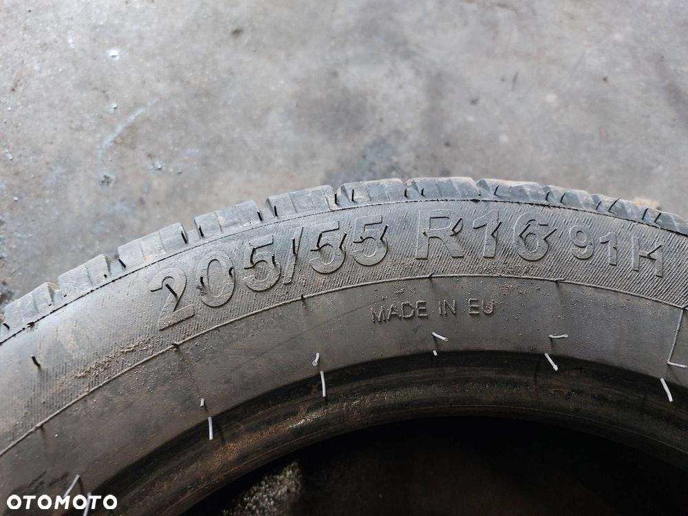 OPONA LETNIE 2SZT EQUIPE SPORT 2 205/55 R16 2016R - 4
