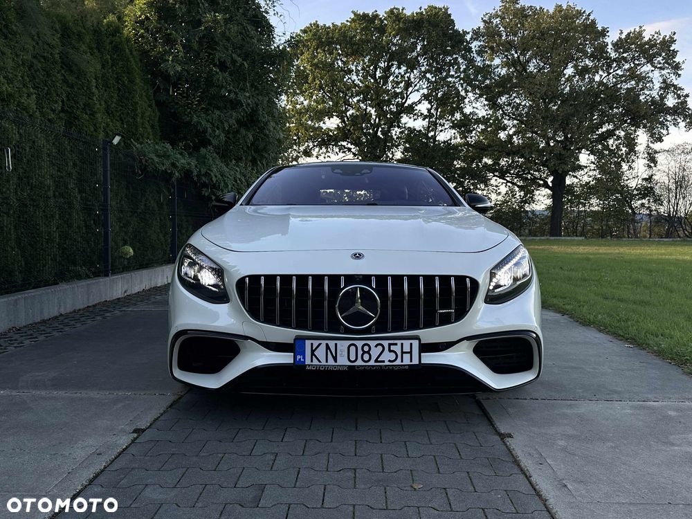 Mercedes-Benz Klasa S 63 AMG Coupe - 4