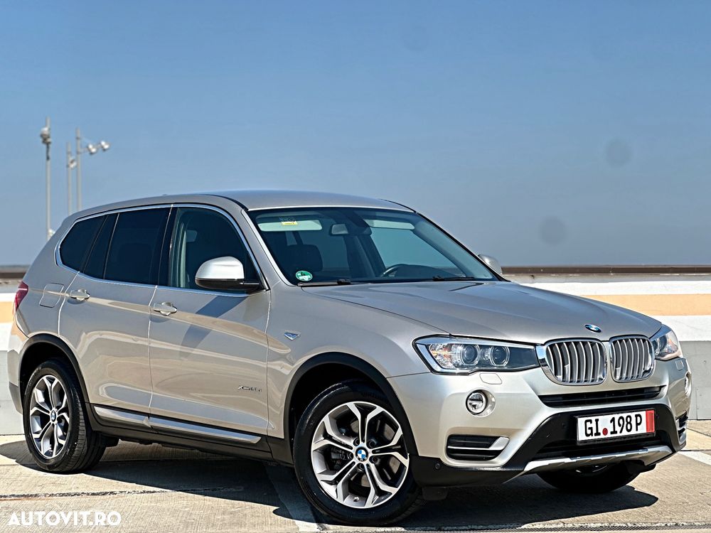 BMW X3 xDrive20d AT xLine - 2