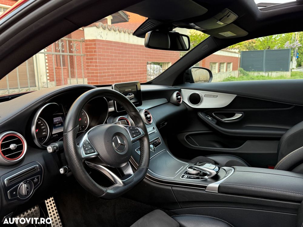 Mercedes-Benz C 180 9G-TRONIC AMG Line - 5