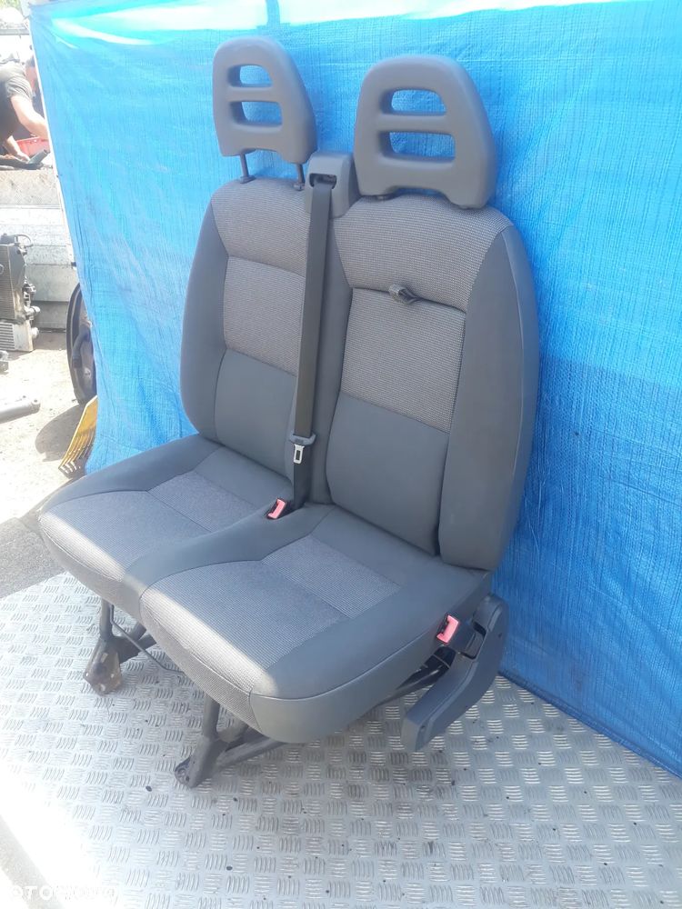FOTEL PASAŻERA PRAWY PRZÓD FIAT DUCATO III 2006- - 8