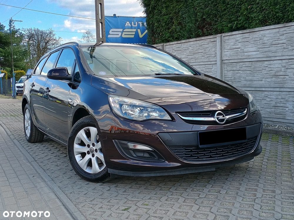 Opel Astra 1.4 Turbo Edition Sport