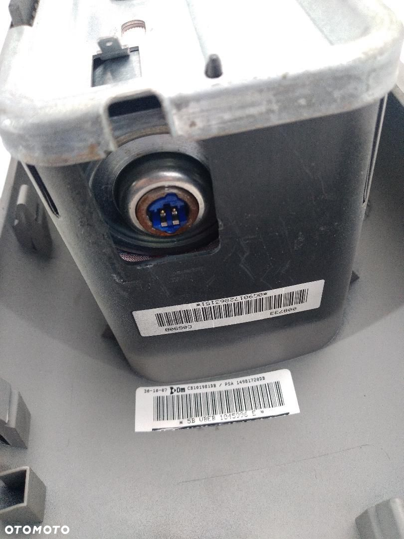 PODUSZKA PASAŻERA AIRBAG SRS FIAT SCUDO II 14981720DB - 5