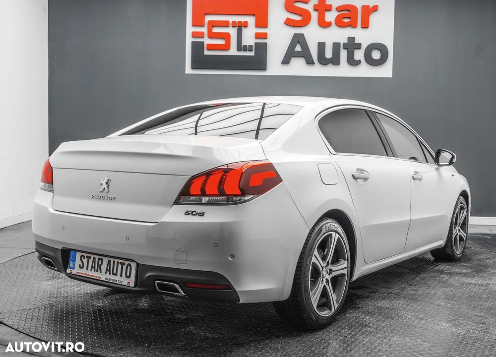 Peugeot 508 2.0 BlueHDI FAP BVA GT - 6