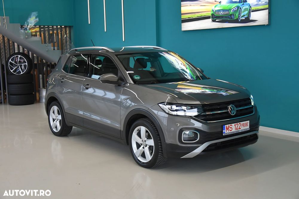 Volkswagen T-Cross 1.0 TSI OPF DSG Style - 9
