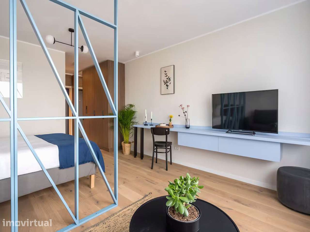 Apartamento T0 com Ar Condicionado em Lisboa - Grande imagem: 2/12