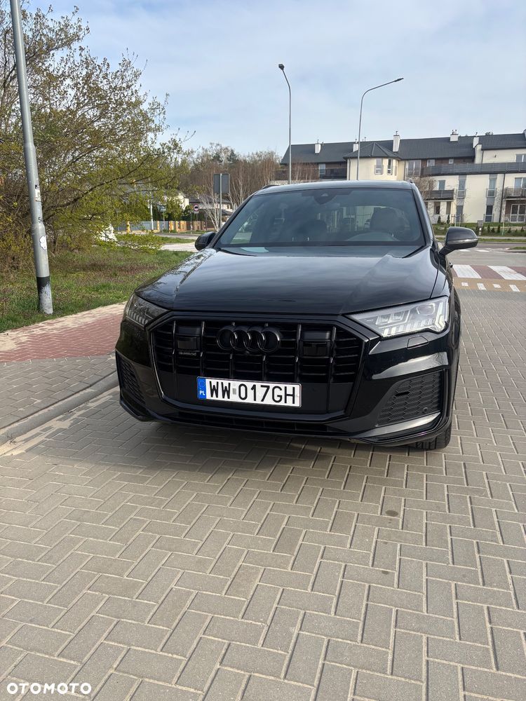 Audi Q7 50 TDI mHEV Quattro Black Edition Tiptr - 1