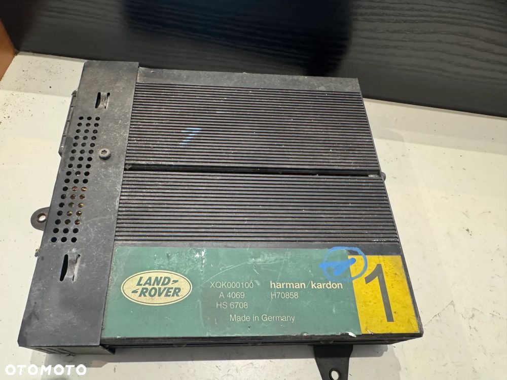 Wzmacniacz Harman Kardon | Land Rover Discovery - H70858 - 1