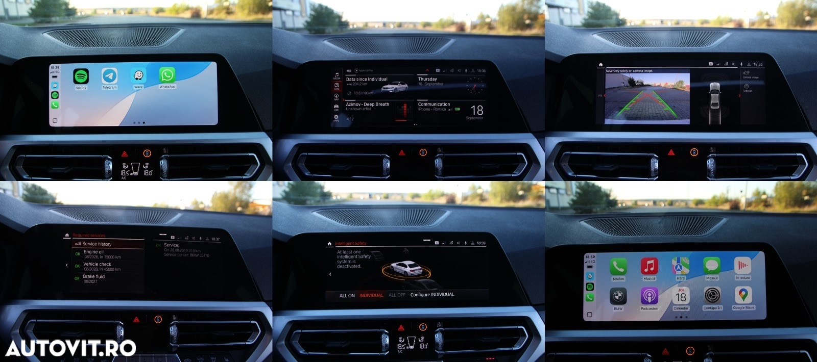 BMW Seria 3 330i xDrive Aut. Sport Line - 10