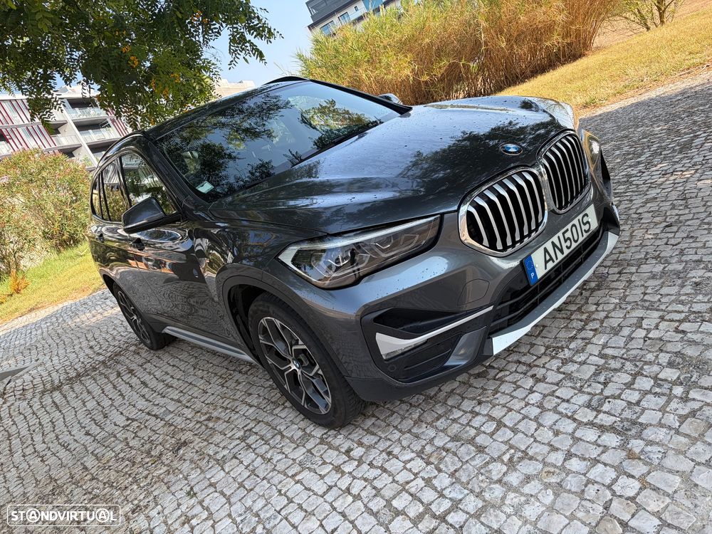 BMW X1 sDrive18d Pack Desportivo M - 2