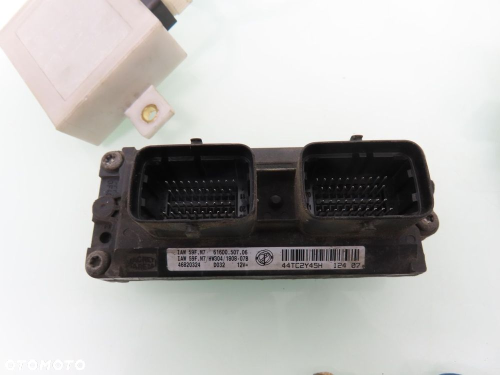 STACYJKA STEROWNIK FIAT SEICENTO 1.1 IAW59FM7 46820324 6160050706 - 4