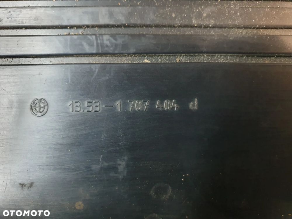 BMW E39 E46 E60 E83 X3 Z3 Osłona pokrywa silnika 1707404 - 3