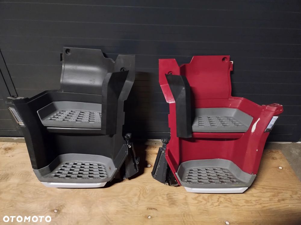 ZDERZAK DAF XF XG PLUS HALOGEN 2188911 2188912 2315062 21315061 - 4