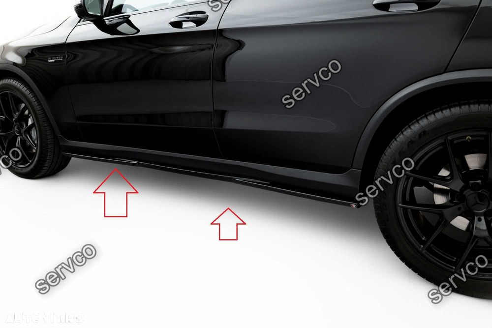 Body kit tuning Mercedes AMG GLC 43 SUV X253 2019-2022 v3 - Maxton - 3