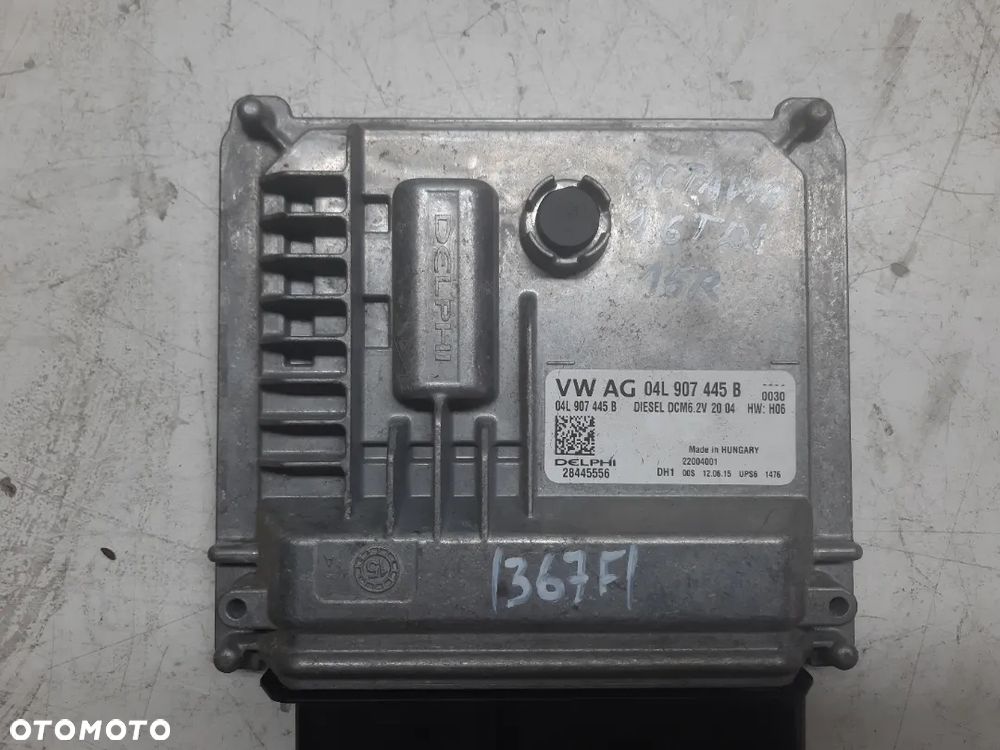 SKODA OCTAVIA 15R 1.6 TDI ZESTAW STARTOWY 04L907445B - 3