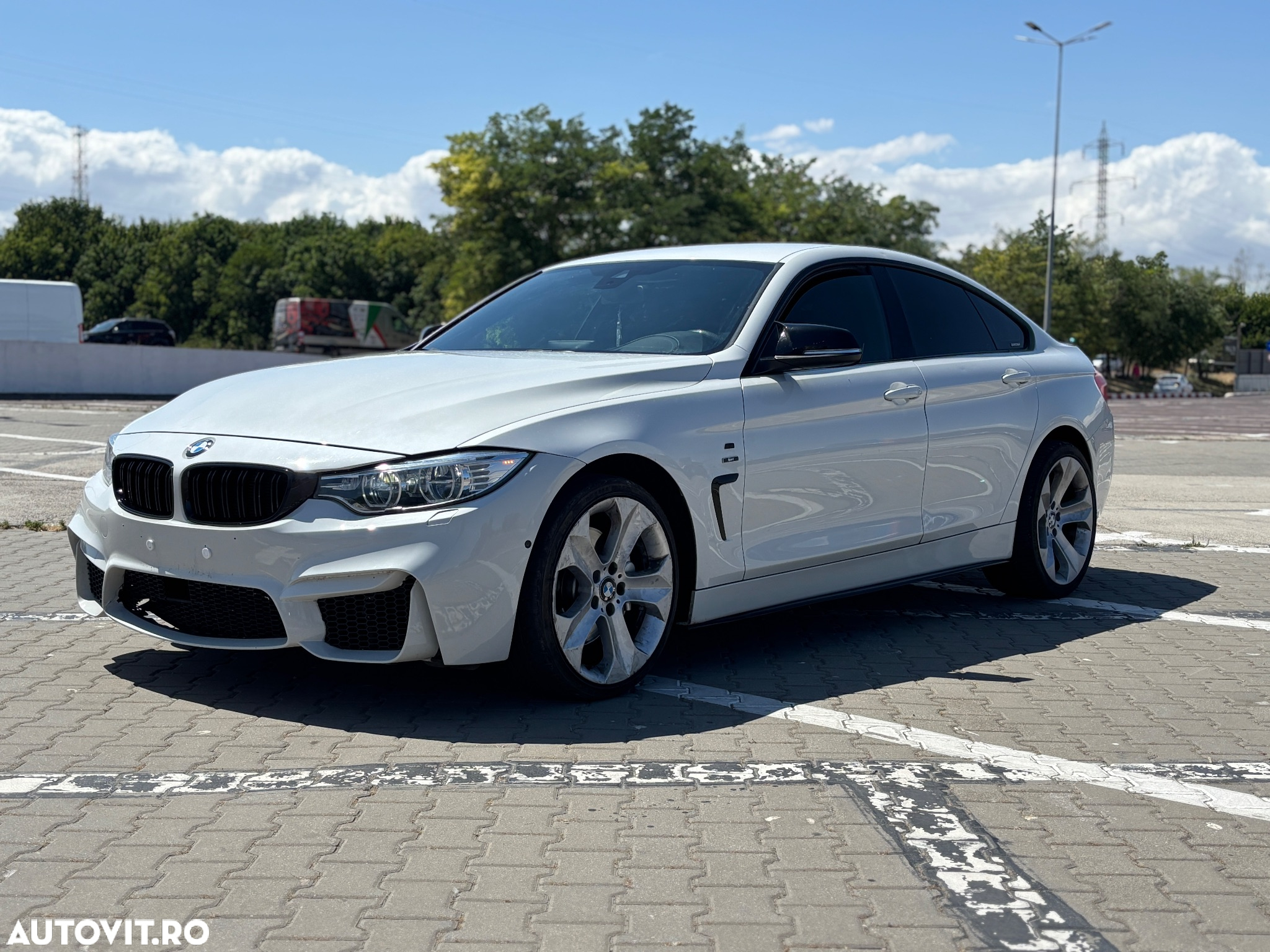 BMW Seria 4 435d Gran Coupe xDrive Aut. M Sport - 4