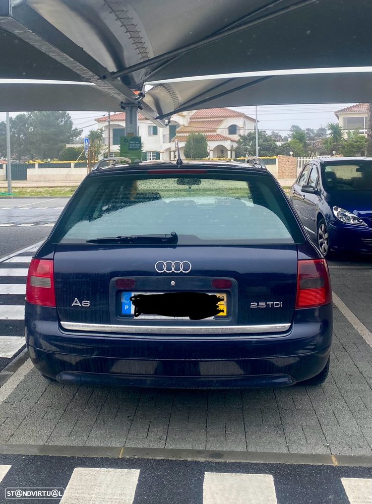Audi A6 Avant 2.5 TDI V6 - 3