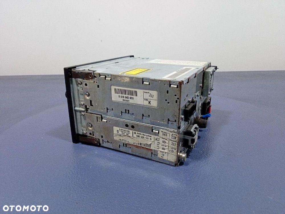 VW PASSAT B5 FL LIFT RADIO NAWIGACJA NAVIGATION MFD 3B0035191D - 4