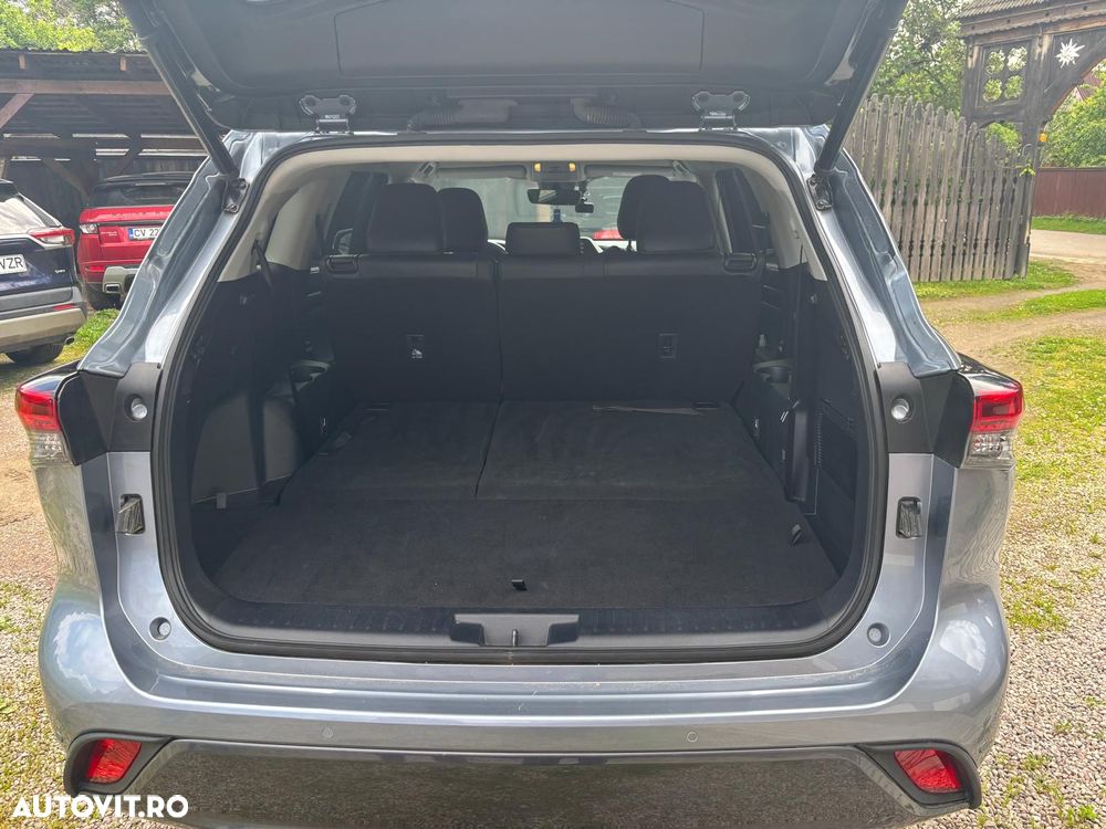 Toyota Highlander 2.5 L Dynamic Force 248CP Exclusive Pearly - 23