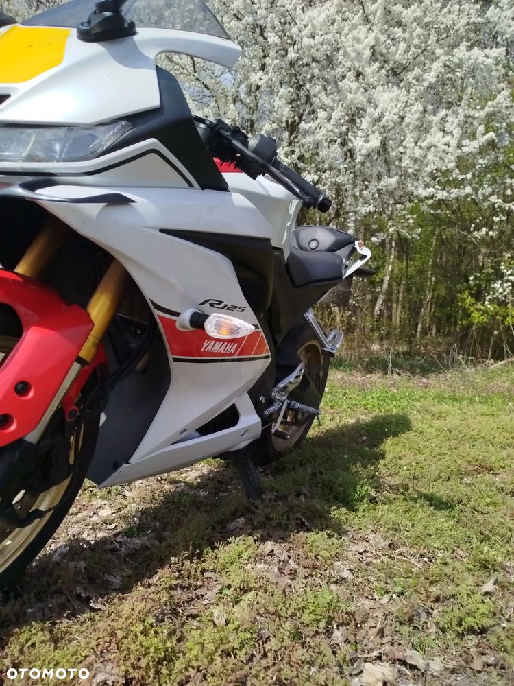 Yamaha R125 - 10