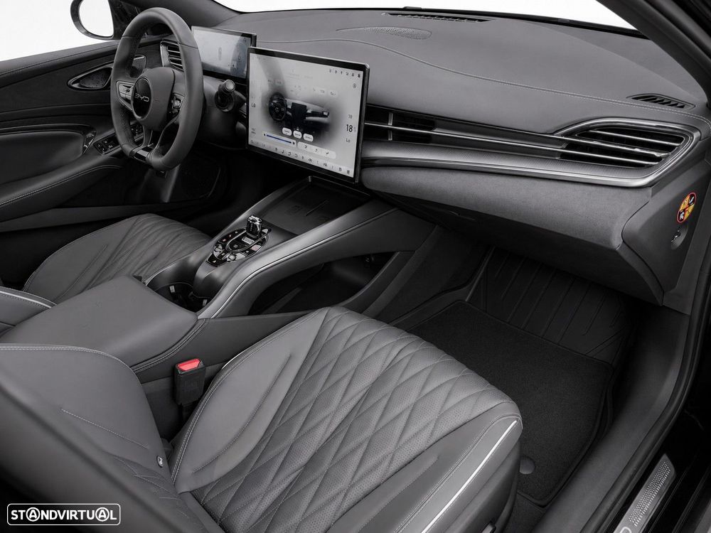 BYD Seal 82.5 kWh Design — fotografia 13