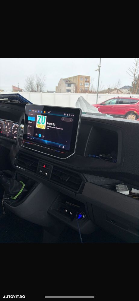 Volkswagen Crafter 3.5 Furgon L3H2 FWD 103kw TVA Deductibil Se Emite Factura - 13