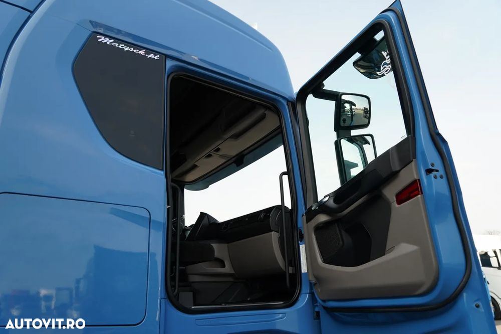 Scania S 460 / RETARDER / I-PARK COOL / ANVELOPE 100% - 38