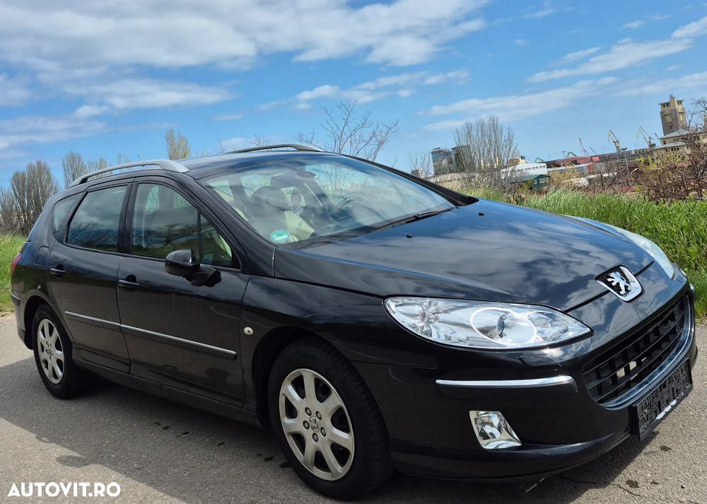Peugeot 407 HDi 135 Automatik Platinum - 34