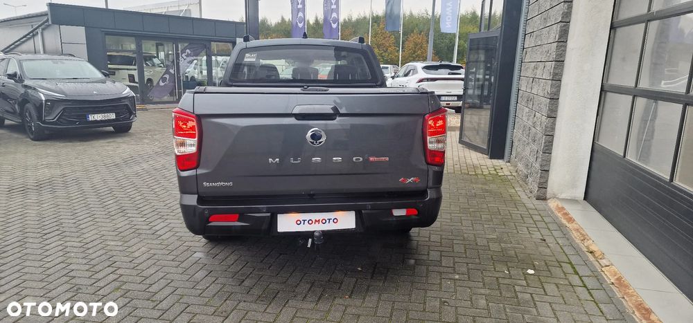 SsangYong/KGM Musso Grand 2.2 e-XDi Quartz 4WD - 4