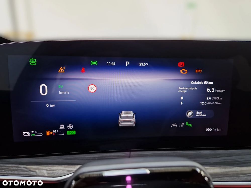 Omoda 9 1.5 Super Hybrid Exclusive AWD - 24