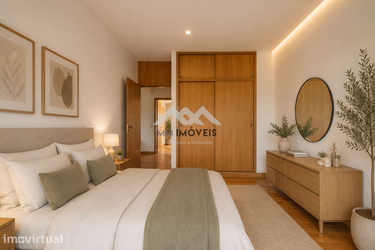Apartamento T3+1 nos Pinhais da Foz | 213 m² | Varanda | 2 Lugares de - Grande imagem: 4/44