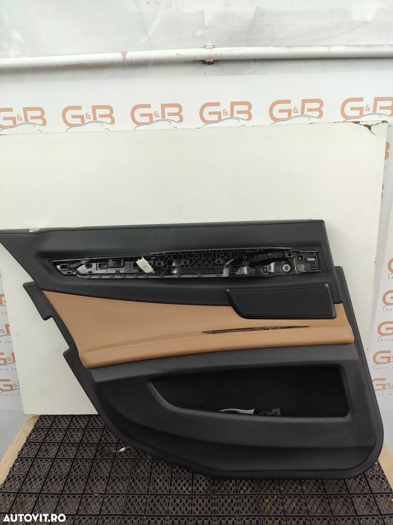 Interior BMW Seria 7 F01 Nfl cu incalzire - 9