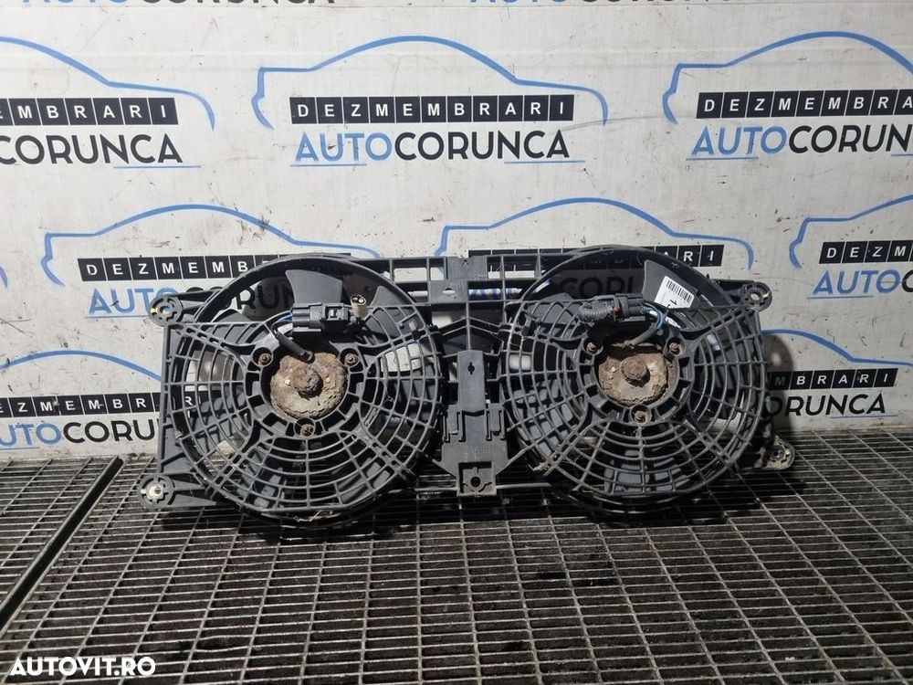 Electroventilator SsangYong Rexton Facelift 2006 2.7 D 2006 - 2012 186CP Automata (1301) ... - 3