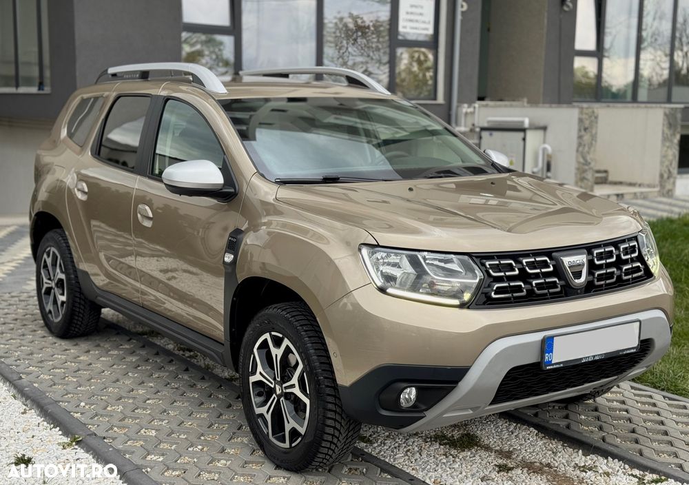Dacia Duster 1.5 Blue dCi 4WD Prestige jante 17" - 1
